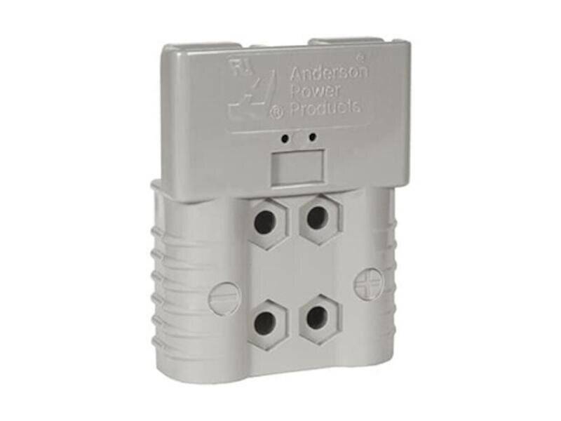 Anderson Power Products SBE320 Gehäuse inklusive Kontakt 320 A, 2 polig, AWG 3/0, grau-0