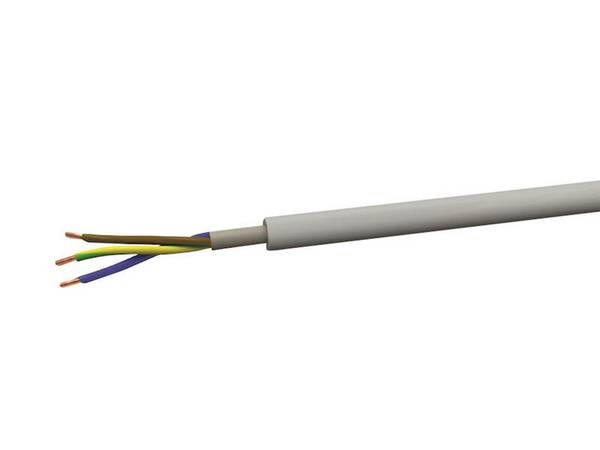 VOKA Installationsleitung NYM-J 3x1,5 500 m Trommel PVC grau