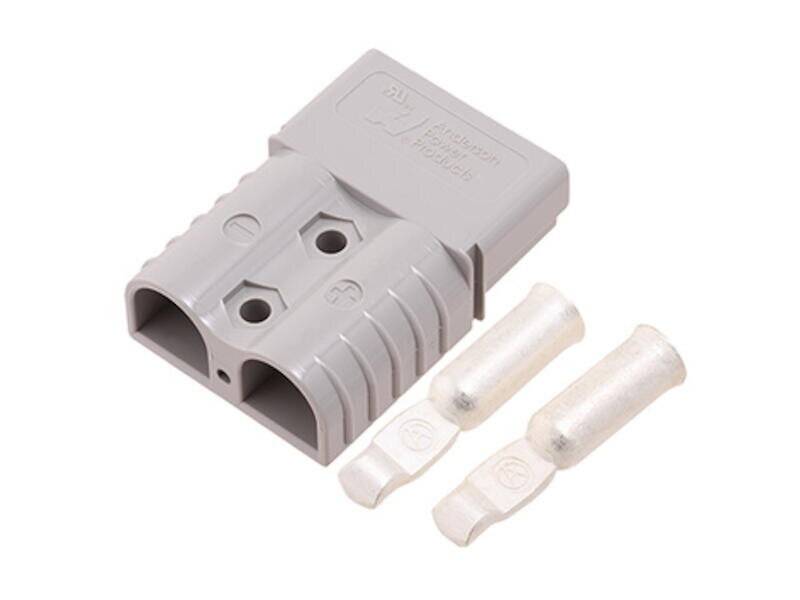 Anderson Power Products SB175 Gehäuse inklusive Kontakt 175 A, 2 polig, AWG 2, grau-0