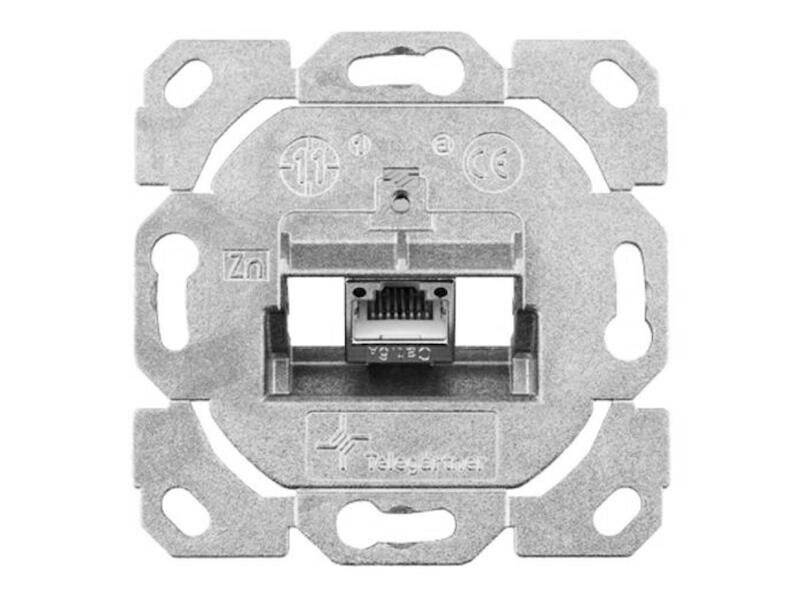 Telegärtner Modul Aufnahme AMJ-SL 1-fach UP/0 Flex T568A-2
