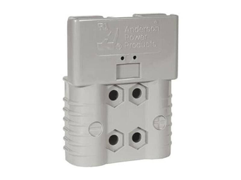 Anderson Power Products SBX350 Gehäuse, 2 polig, grau-1