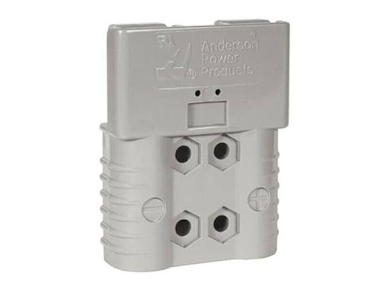 Anderson Power Products SBE320 Gehäuse 2 polig, grau-1