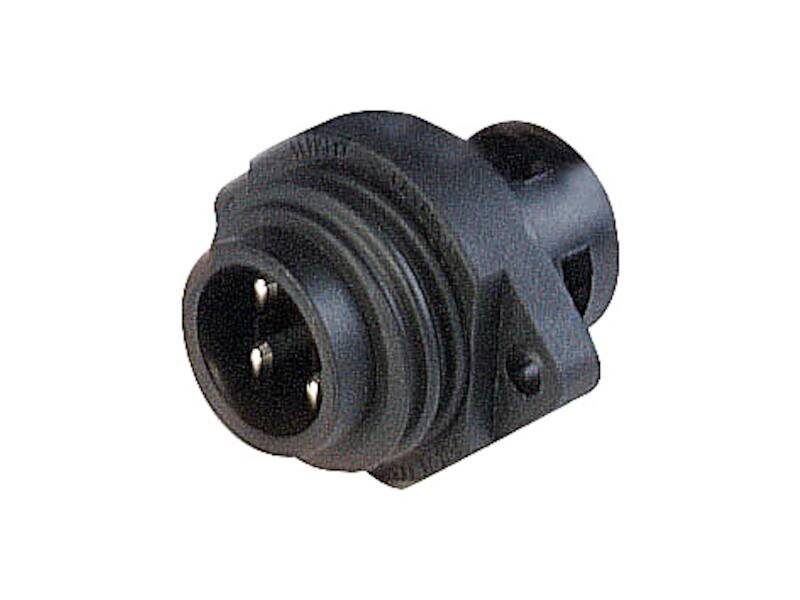 Hirschmann ICON Stecker 3p. CA 3 GS 21,5 mm, 10 A, 400 V, 2,5 mm²-0