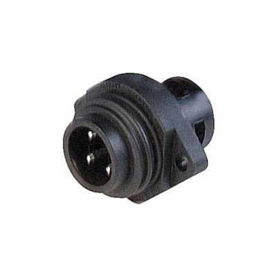 Hirschmann ICON Stecker 3p. CA 3 GS 21,5 mm, 10 A, 400 V, 2,5 mm²-0