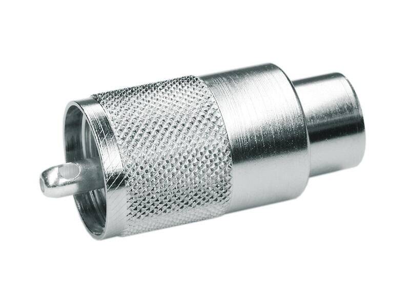Telegärtner UHF-Kabelstecker (PTFE) PL259/9, RG213/U 100024336 50 Ohm-0
