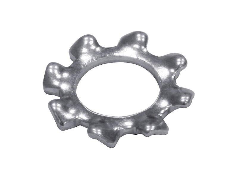 WÜRTH 100x Zahnscheibe M5 Stahl blank-0