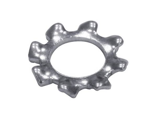 WÜRTH 100x Zahnscheibe M5 Stahl blank