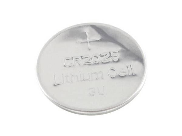 Knopfzelle 3 V 170 mAh Lithium 20,0x2,5 mm