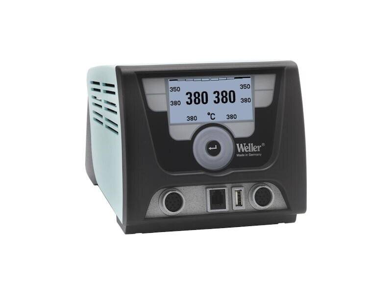 Weller 2-Kanal-Versorgungseinheit WX 2 230 V 200 W hellblau / schwarz-1