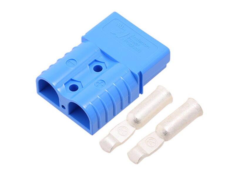 Anderson Power Products SB175 Gehäuse inklusive Kontakt 175 A, 2 polig, AWG 4, blau-0