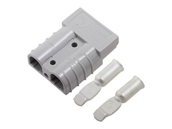 Anderson Power Products SB50 Gehäuse inklusive Kontakt 50 A, 2 polig, AWG 6, grau