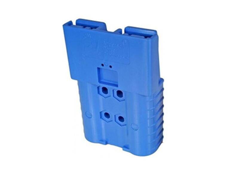 Anderson Power Products SBE320 Gehäuse inklusive Kontakt 320 A, 2 polig, AWG 3/0, blau-0