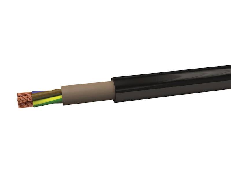 VOKA Energie- und Steuerkabel NYY-J 5x16 100 m PVC schwarz-0