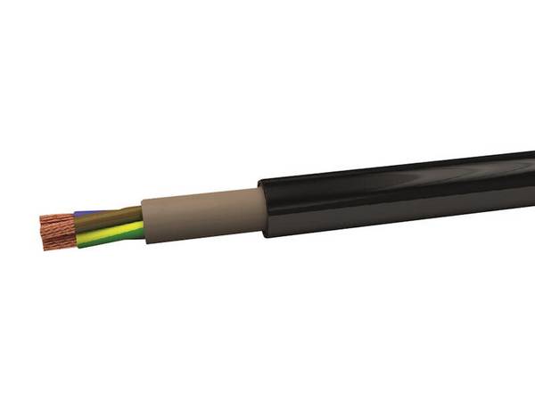 VOKA Energie- und Steuerkabel NYY-J 5x2,5 100 m PVC schwarz