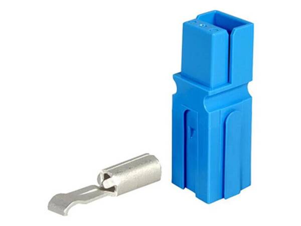 Anderson Power Products Powerpole PP75 Gehäuse inklusive Kontakt 75 A, AWG 6, blau
