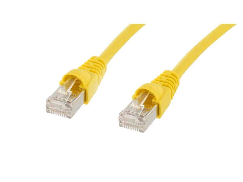Telegärtner Patchkabel Serie MP8 FS 100 F/UTP Cat.5e 50 m LSZH gelb-8