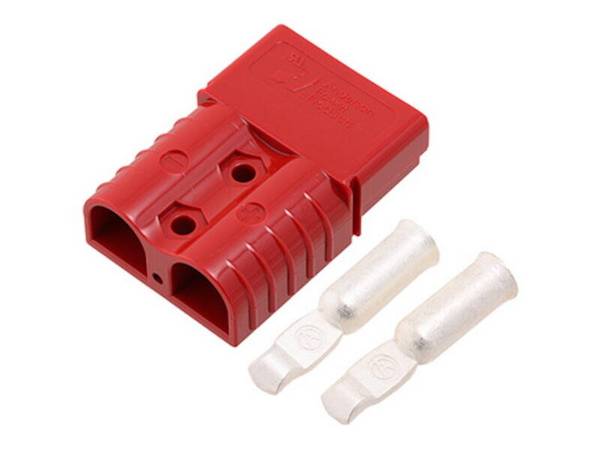 Anderson Power Products SB175 Gehäuse inklusive Kontakt 175 A, 2 polig, AWG 1/0, rot