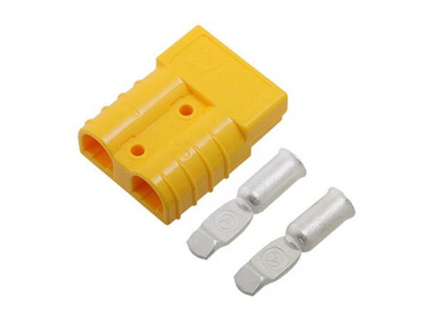 Anderson Power Products SB50 Gehäuse inklusive Kontakt 50 A, 2 polig, AWG 12 bis 10, gelb