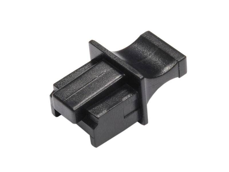 Staubschutzkappe RJ45 schwarz-0
