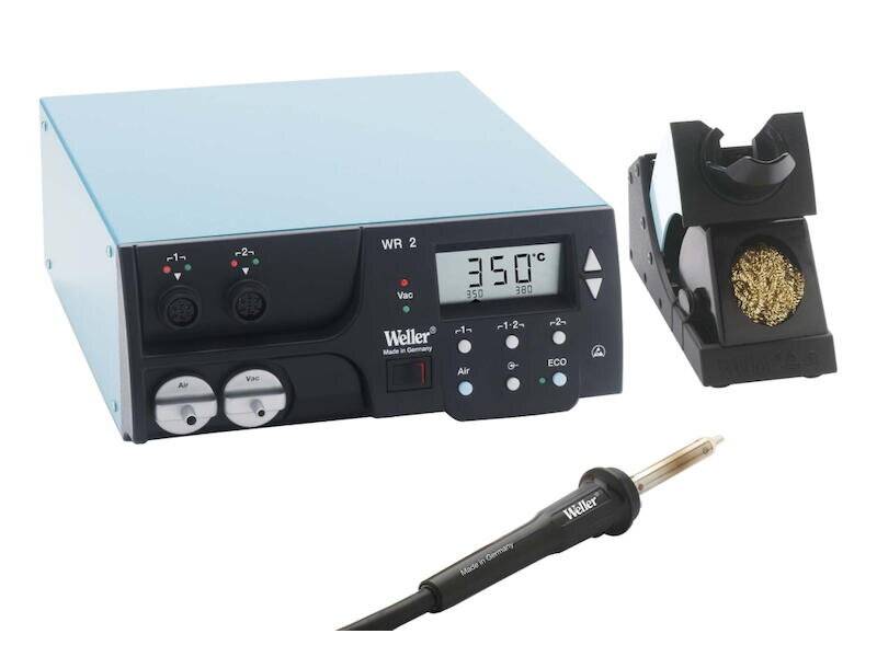 Weller 2-Kanal-Versorgungseinheit WR 2000A Set 230 V 250 W hellblau / schwarz-1