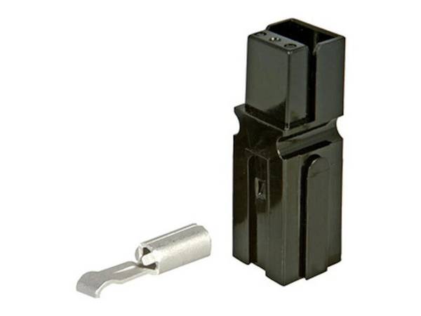 Anderson Power Products Powerpole PP120 Gehäuse inklusive Kontakt 120 A, AWG 2, schwarz