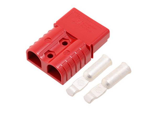 Anderson Power Products SB120 Gehäuse inklusive Kontakt 120 A, 2 polig, AWG 6, rot
