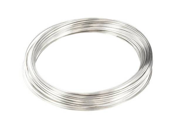 Kupferdraht blank verzinnt Ø 0,8 mm 25 m Ring