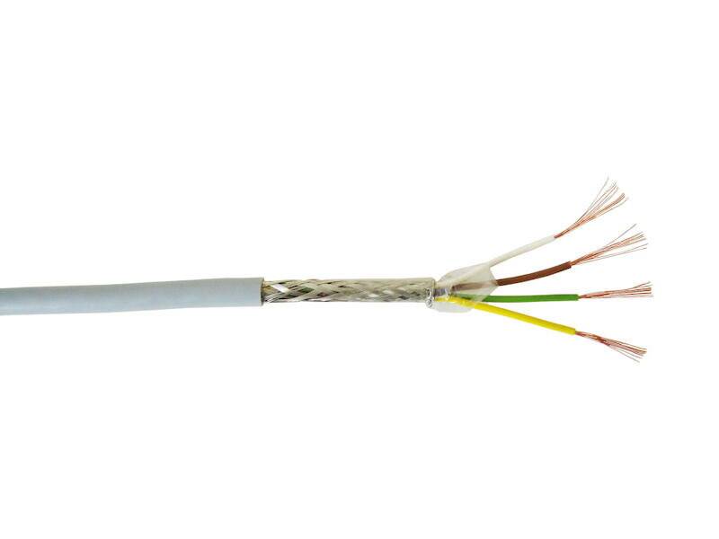 Voka Steuerleitung LiYCY 100 m Ring PVC 4 x 0,25 mm² grau-1
