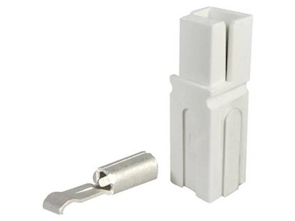 Anderson Power Products Powerpole PP15 Gehäuse inklusive Kontakt 15 A, AWG 20 bis 16, weiß