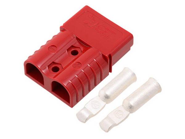 Anderson Power Products SB175 Gehäuse inklusive Kontakt 175 A, 2 polig, AWG 4, rot