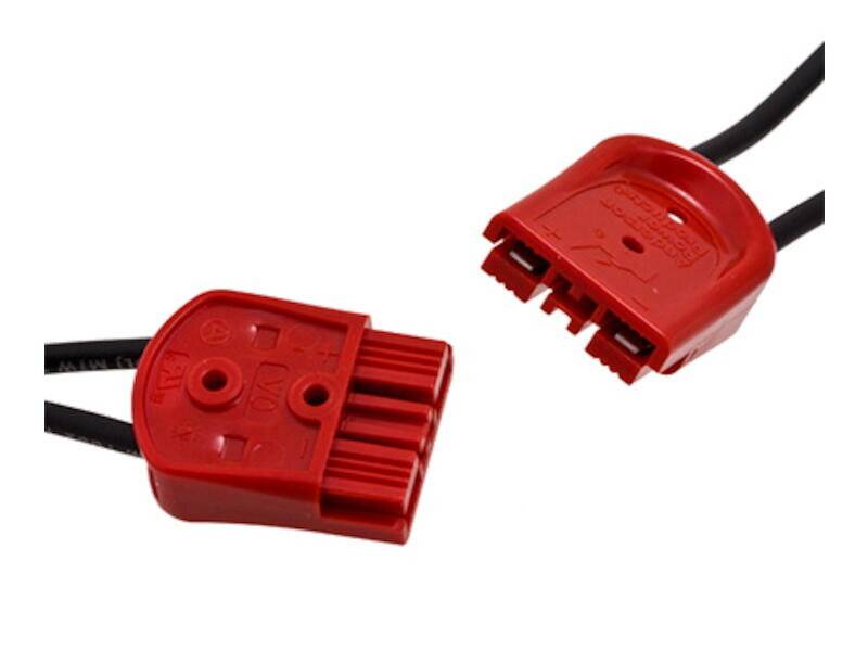 Anderson Power Products SBS Mini Gehäuse AWG 20 bis 10, rot-1