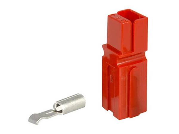 Anderson Power Products Powerpole PP120 Gehäuse inklusive Kontakt 120 A, AWG 2, rot