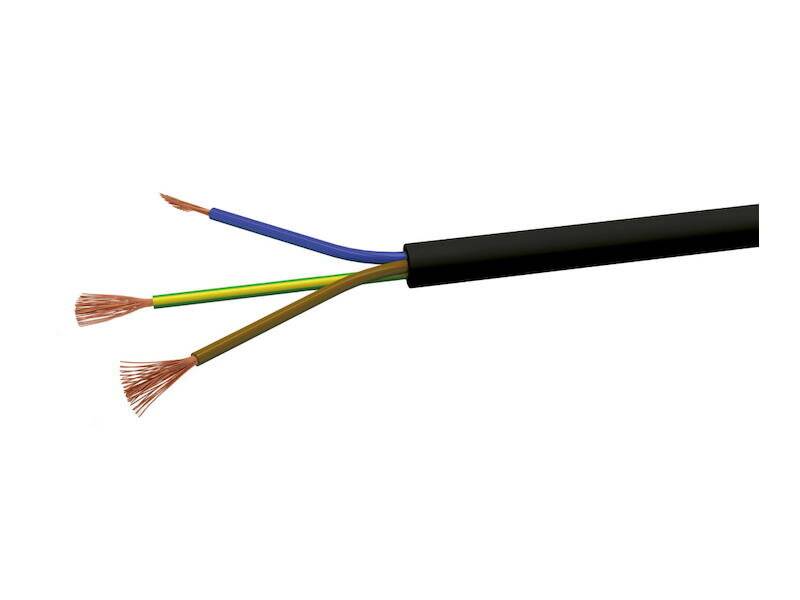 VOKA PVC-Schlauchleitung H05 VV-F 5x2,5 mm² PVC schwarz-0