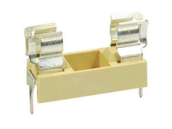 Sicherungshalter offen für Sicherungen 5 x 20 mm