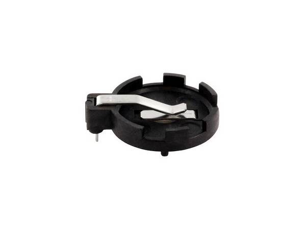 Batteriehalter 1x Knopfzellen Ø 20mm Printanschluss