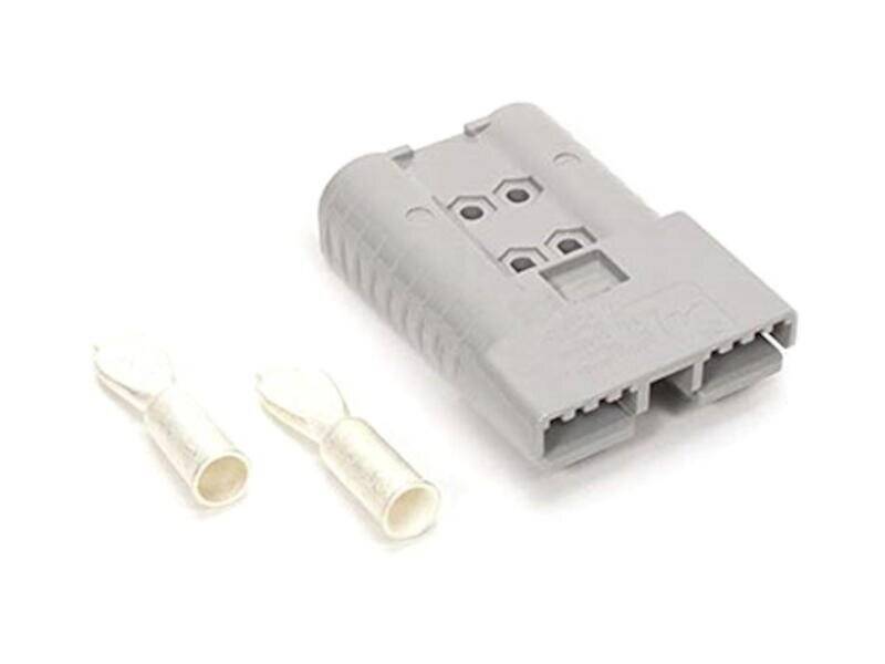 Anderson Power Products SBX350 Gehäuse inklusive Kontakte 350 A, 2 polig, 35 mm, grau-0