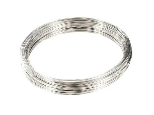 Kupferdraht blank verzinnt Ø 0,5 mm 25 m Ring