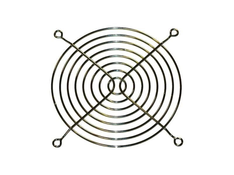Schutzgitter 8 Ringe 119 x 119 mm Metall blank-0