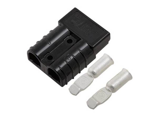 Anderson Power Products SB50 Gehäuse inklusive Kontakt 50 A, 2 polig, AWG 12 bis 10, schwarz