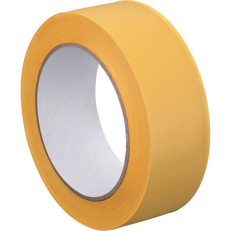 WESTEX Verputzerband PVC quergerillt, 38 mm x 33 m, gelb-0