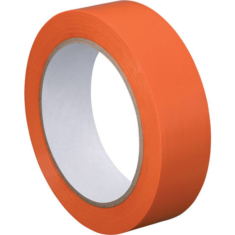 WESTEX Verputzerband PVC glatt, 30 mm x 33 m, orange-0