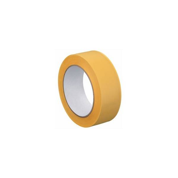 WESTEX Verputzerband PVC quergerillt, 50 mm x 33 m, gelb