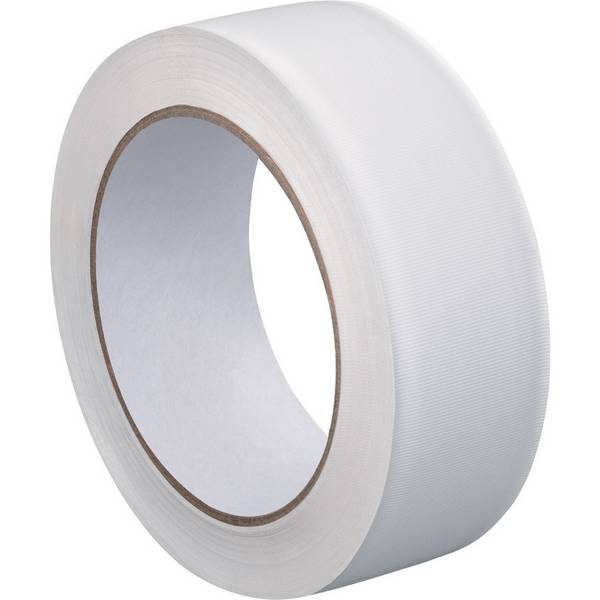 WESTEX Verputzerband PVC quergerillt, 38 mm x 33 m, weiß