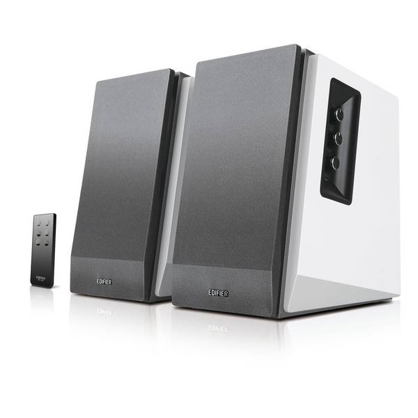Edifier Studio R1700BT 2.0 weiß/silber Bluetooth retail Multimedia-Technik Aktivboxen