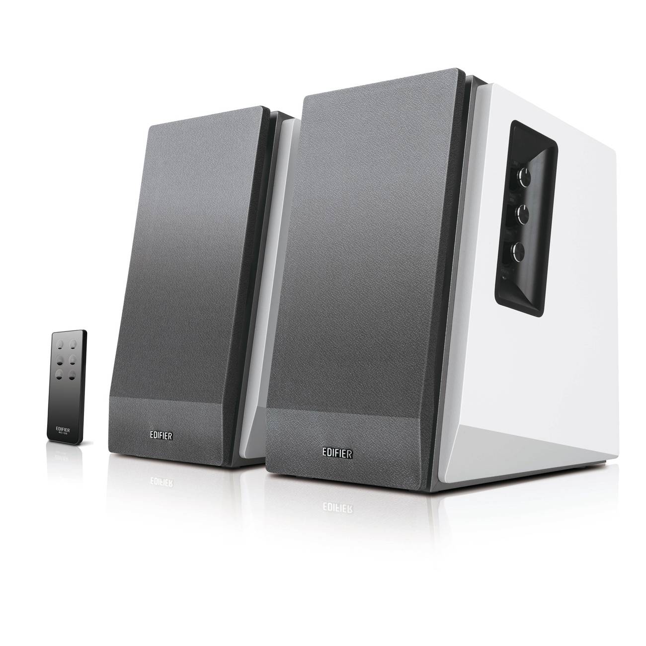 Edifier Studio R1700BT 2.0 weiß/silber Bluetooth retail Multimedia-Technik Aktivboxen-0