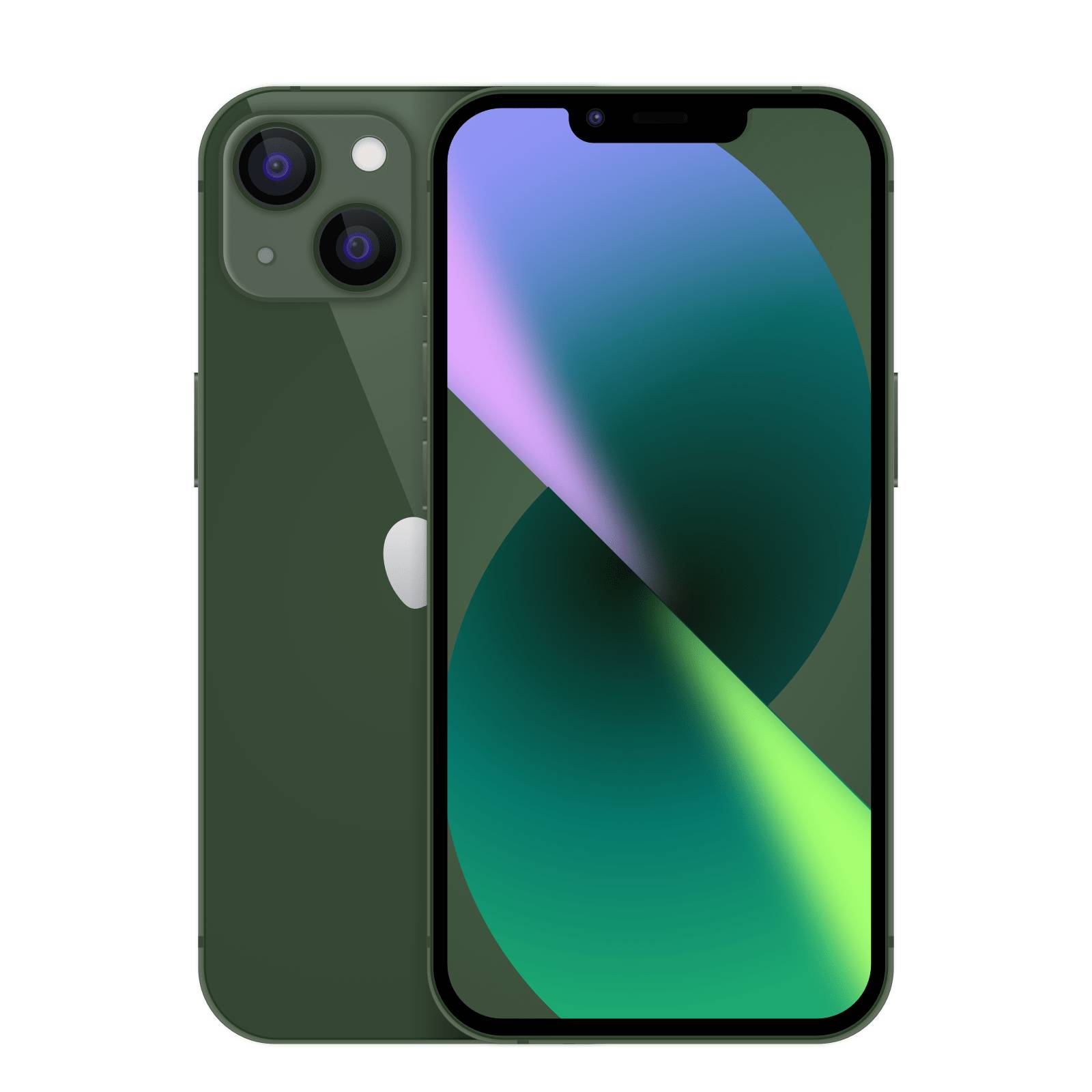 Apple iPhone 13 128 GB - Grün-0
