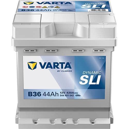 VARTA B36 Blue Dynamic 12V 44Ah 420A Autobatterie 544 401 042-0