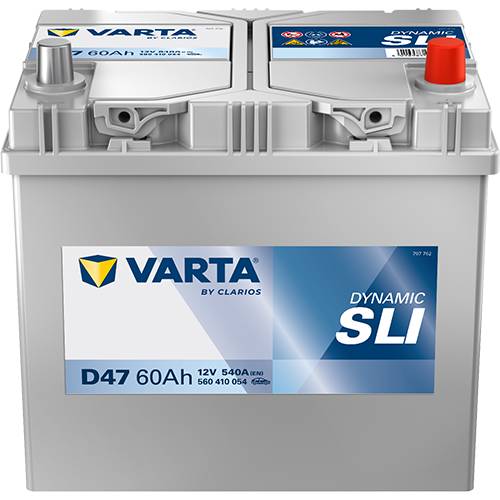 VARTA D47 Blue Dynamic 12V 60Ah 540A Autobatterie 560 410 054-0