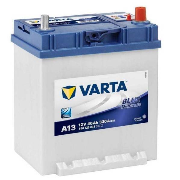 VARTA A13 Blue Dynamic 12V 40Ah 330A Autobatterie 540 125 033-0