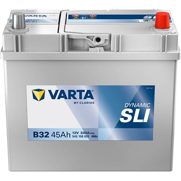 VARTA B32 Blue Dynamic 12V 45Ah 330A Autobatterie 545 156 033